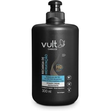 Imagem de Creme Hidratante Vult Cabelos Recarga de Hidratação Power 300ml