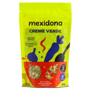 Imagem de Mexidona- creme verde