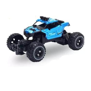 Imagem de Carro de Controle Remoto OFFROAD Azul Royal 2WD