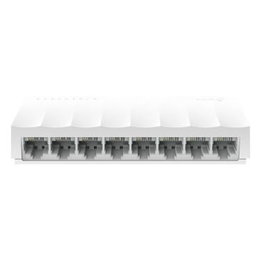 Imagem de Switch de Mesa 8 Portas Fast Ethernet 10-100 Mbps LS1008 com Auto-MDI-MDIX e Tecnologia Green TP-Link