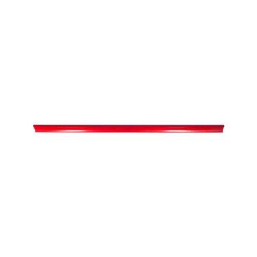 Imagem de Porta Etiqueta Simples New Plus-Plus para Organização de Preços em Expositor Vermelho SA Gôndolas