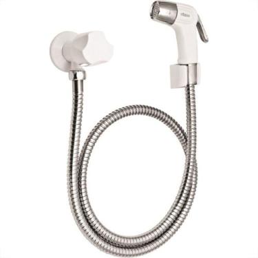 Imagem de Ducha Higienica Viqua Foz Com Registro Branca, Branco