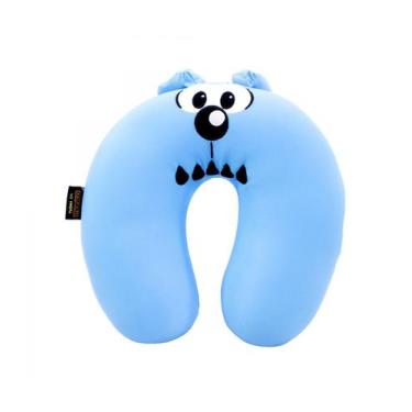 Imagem de Pescoceira Azul Bidu (Isopor) Turma Da Mônica