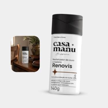 Imagem de Revitalizante Renovis para Couro e Madeira com Proteção - Casa Manu