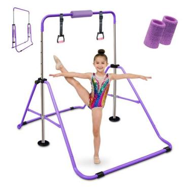 Imagem de Barra de Ginástica Triclicks Dobrável com Altura Ajustável