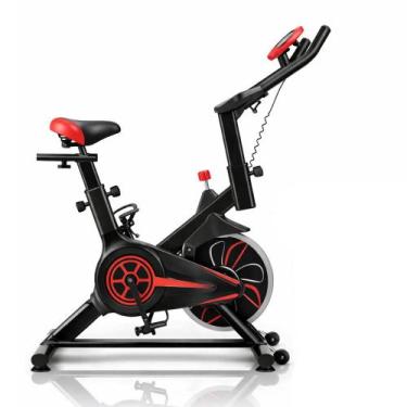 Imagem de Bicicleta Ergométrica Spinning Mecânica 6 Kg Ahead Sports Suporta até 