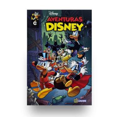 Imagem de Revista em Quadrinhos Aventuras Disney Edição 44 - Culturama