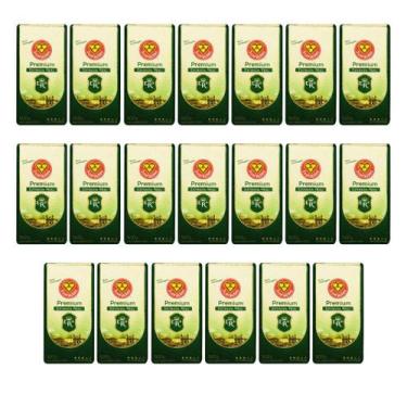 Imagem de Kit 20 cafe 3 coracoes premium est real vacuo 500g - 3 Corações