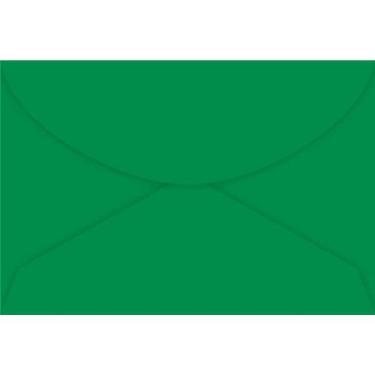 Imagem de Envelope Visita Colorido Verde Escuro Color PLUS 80G. - Foroni