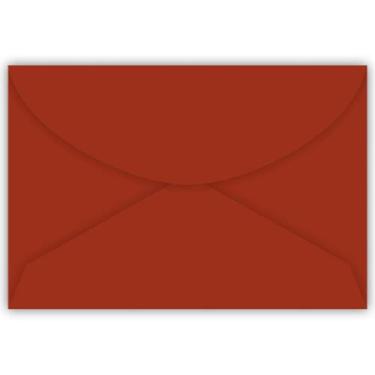 Imagem de Envelope Visita Colorido Vinho Color PLUS 80G. - Foroni