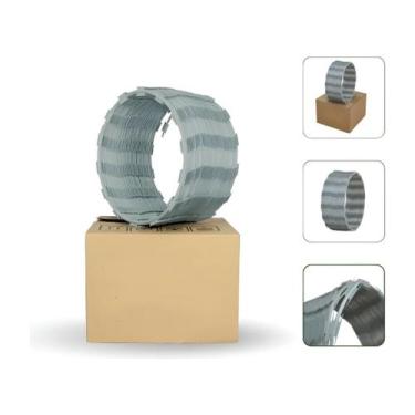 Imagem de Concertina Jardim Antiferrugem 45cm 10 Metros HF - HF Metalúrgica
