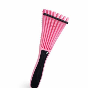 Imagem de Escova Polvo Finalização Cachos Definição Perfeita - Marylu, Rosa e Pr