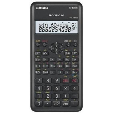 Imagem de Calculadora Científica Casio FX-82MS 240 Funções