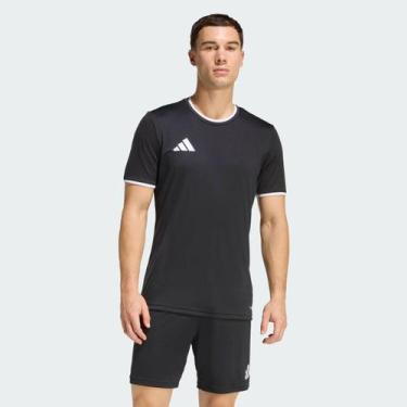 Imagem de Camisa Adidas Ent26 Preta e Branca, P