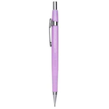 Imagem de Lapiseira Técnica HB Lilás Pastel 0.7mm Com Refil 12Grafites - Jocar O