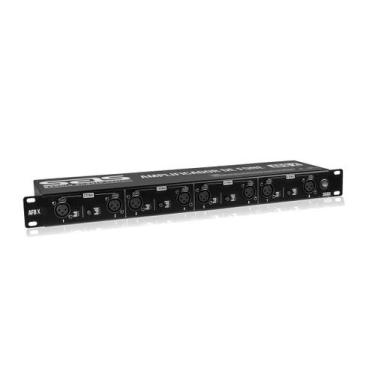 Imagem de Amplificador fone santo angelo af8 x preto - 8 canais