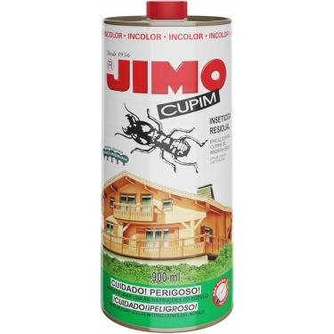 Imagem de Cupinicida Líquido Jimo Cupim Incolor com Proteção Duradoura Transparente Jimo 900ML