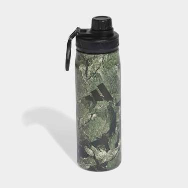 Imagem de Garrafa Adidas Performance 600 Ml, Verde escuro, Único