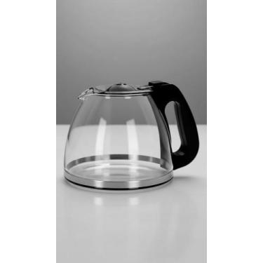 Imagem de Jarra de Vidro com Tampa Preta para Cafeteira - Congratulations Store