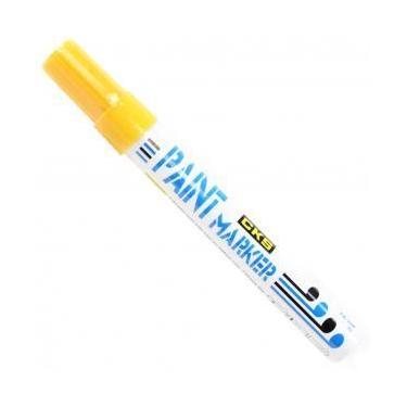 Imagem de Marcador Permanente CKS Paint Marker Amarelo