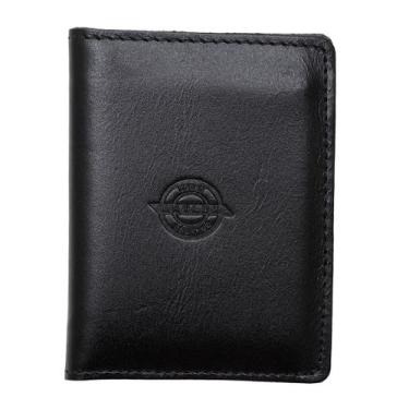 Imagem de Carteira Masculina Couro Legítimo Slim Cnh, Cédulas, Cartões - Artlux,