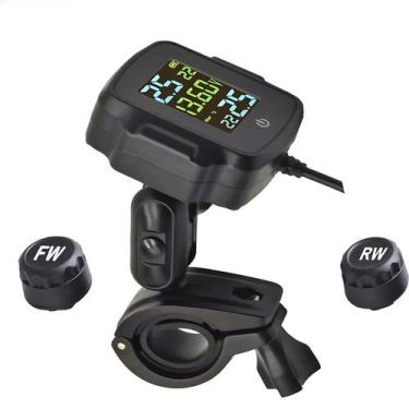 Imagem de Sistema De Monitoramento De Pressão De Pneus TPMS E-ACE Para Motocicle