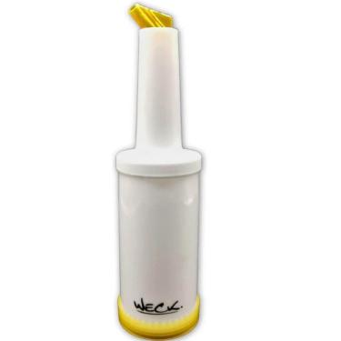 Imagem de Kit 6 Garrafa de Suco Store`n Pour 1l Amarela Weck Barman Coquetéis Mixologista