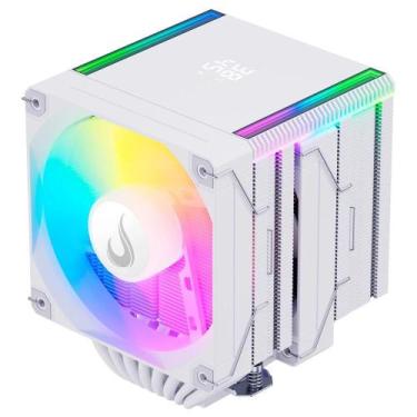 Imagem de Air Cooler Rise Mode Temp 8 White, ARGB, AMD/Intel, 120mm, Branco - RM