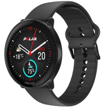 Imagem de Polar Ignite 3 Preto - Relógio de Condicionamento e bem-estar com GPS, Análise do Sono, Tela AMOLED, Monitor de Atividade 24 horas, FC, Exercícios Personalizados e Orientação por voz em tempo real