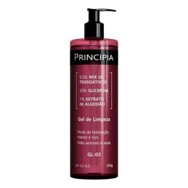 Imagem de Gel de Limpeza Facial Principia GL-03 500g