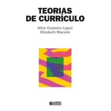 Imagem de Livro - Teorias de currículo