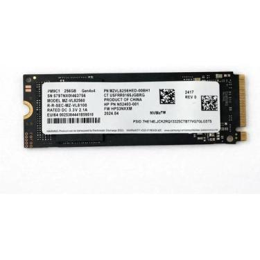 Imagem de SSD M.2 256GB Samsung PM9C1 MZVL8256D PCIe GEN4 x4 NVMe 1.4 Leitura 40