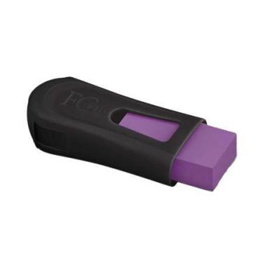 Imagem de Apontador com coletor e borracha FC Mix Black Neon SM/124BORBNZF/58852