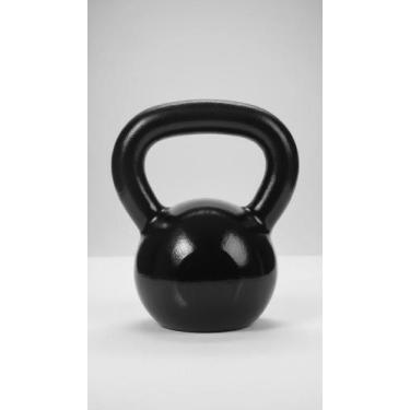 Imagem de Kettlebell Emborrachado 12 Kg - Congratulations Store