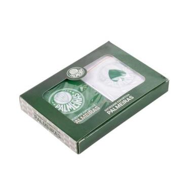 Imagem de Jogo Mesa Cartas Baralho Poker Truco Times de Futebol - Oficial e Lice