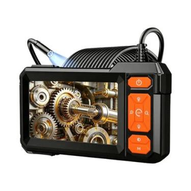 Imagem de Câmera Endoscópica Industrial HD 1080P De 4.3 Polegadas À Prova d'Água
