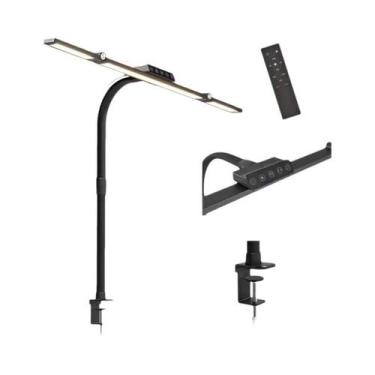 Imagem de Luminária De Mesa LED Ajustável Com Proteção Ocular, Dimmer Gradual, H