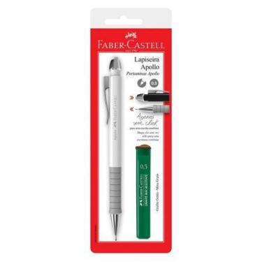 Imagem de Lapiseira 0.5mm Apollo Mix SM/05LA232595 com 1 unidade - Faber-Castell