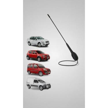 Imagem de Antena Teto Automotiva Preta Universal - Congratulations Store