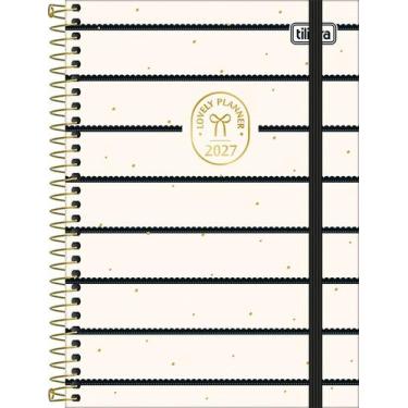 Imagem de Agenda Espiral Planner West Village 2027 M5 Tilibra, Unico, Unico
