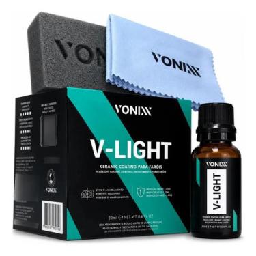 Imagem de Vitrificador Restaurador Para Faróis Vlight 20ml Vonixx, 20ml, 1, BASE