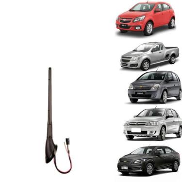 Imagem de Antena de Teto Amplificada Dianteira Chevrolet Haste MegaFlex Conector