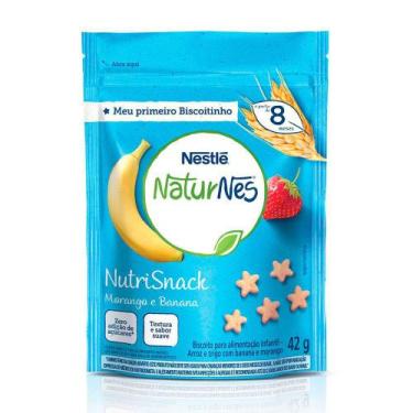 Imagem de Biscoito Nestlé Naturnes Nutrisnack Morango E Banana 42G