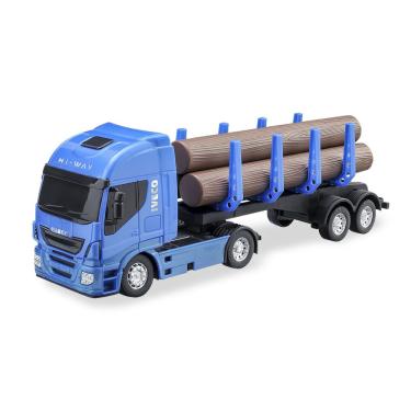 Caminhão Brinquedo Radical Iveco Hiway Basculante 40cm Sortidos em Promoção  na Americanas