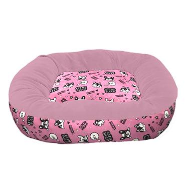 Imagem de CAMINHA PARA CACHORRO GATO PET CAMA COLCHÃO PEQUENAS RAÇAS Cor:Rosa
