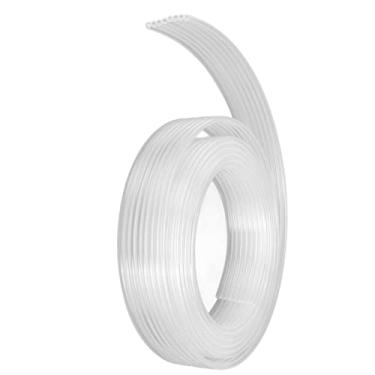 Imagem de Tubo de tinta, tubo de tintas solventes de tamanho padrão durável leve para impressora UV para máquina fotográfica(8 linhas, 10m)