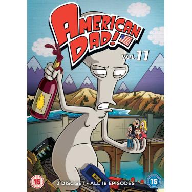 Imagem de American Dad - Season 11 [DVD] [2016]