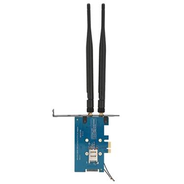 Imagem de Adaptador Mini PCIE, Adaptador Wi-Fi para PC de peso leve para Internet Cafe para uso doméstico