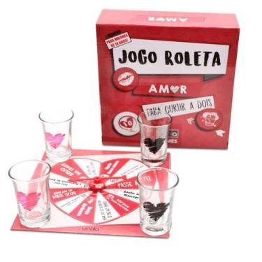 Jogo Roda De Shots Vira Virou Unika Games