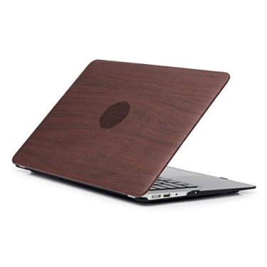 Imagem de Capa para celular com textura de madeira padrão 04 para laptop MacBook Pro 13,3 polegadas A1989 (2018) / A1708 (2016-2017) / A1706 (2016-2017)